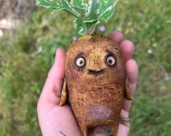 Видео мастер-класс: кукла Хендрагора | PDF + видеоурок | Fantasy doll tutorial | Русский язык