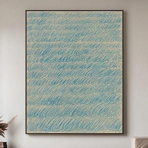 Cy Twombly, Abstrakte expressionistische Malerei, große minimalistische Graffiti-Malerei, Vintage handgefertigte Kritzelei, personalisierte Geschenke
