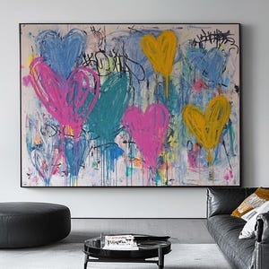 love graffiti art, love wall art,graffiti abstract art, street wall art, graffiti wall decoration, love wall art, love acrylic art,color art