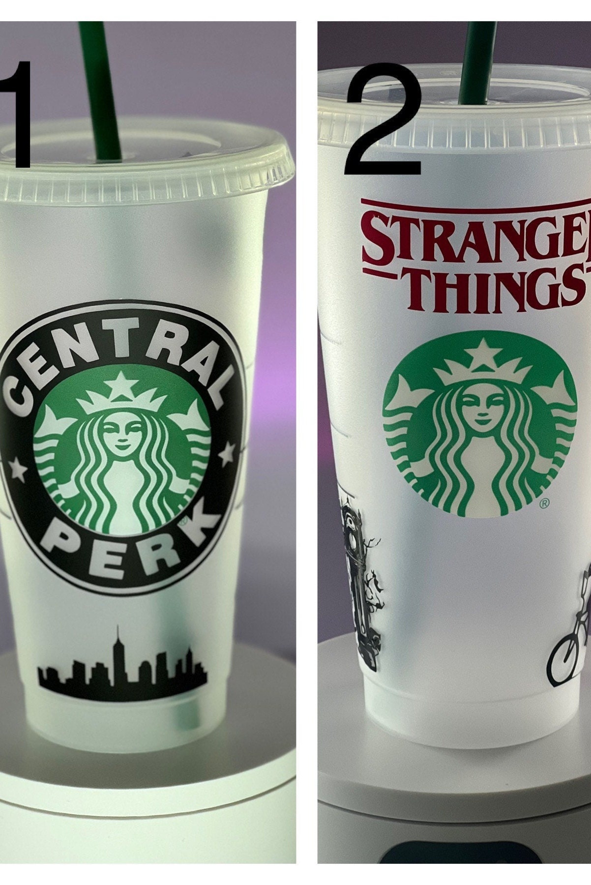 Shop Friends Inspired Reusable Starbucks Cups on