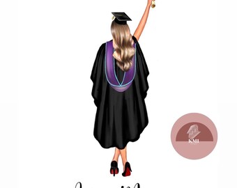Custom Bespoke Graduation Print for your special gift moments