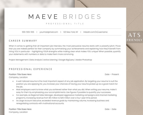 How to Find Inspiration for Your CV or Resumé: Handy Resources