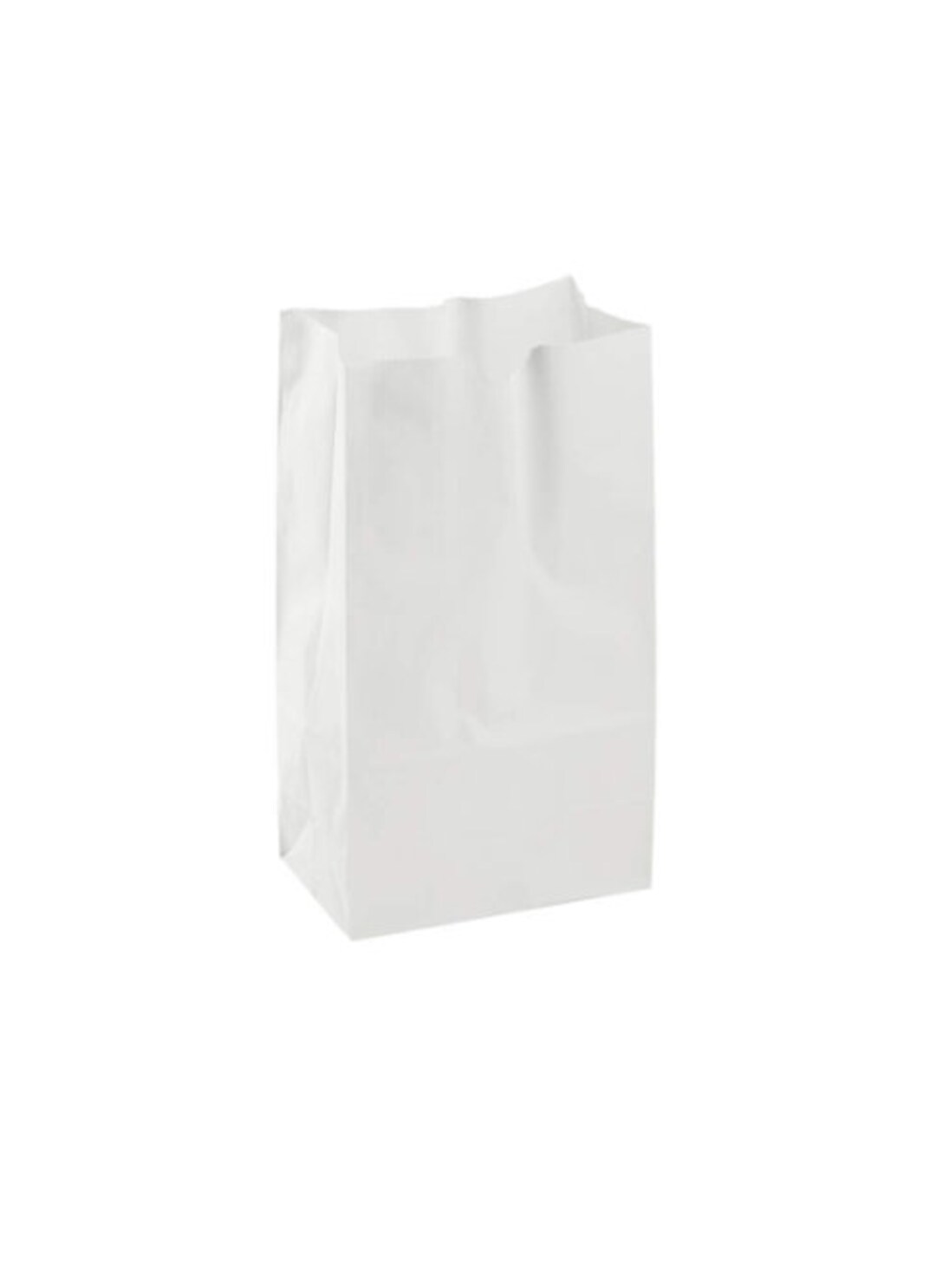 4lb White Paper Bags Pack of 150ct. White Paper Lunch Bags. Etsy