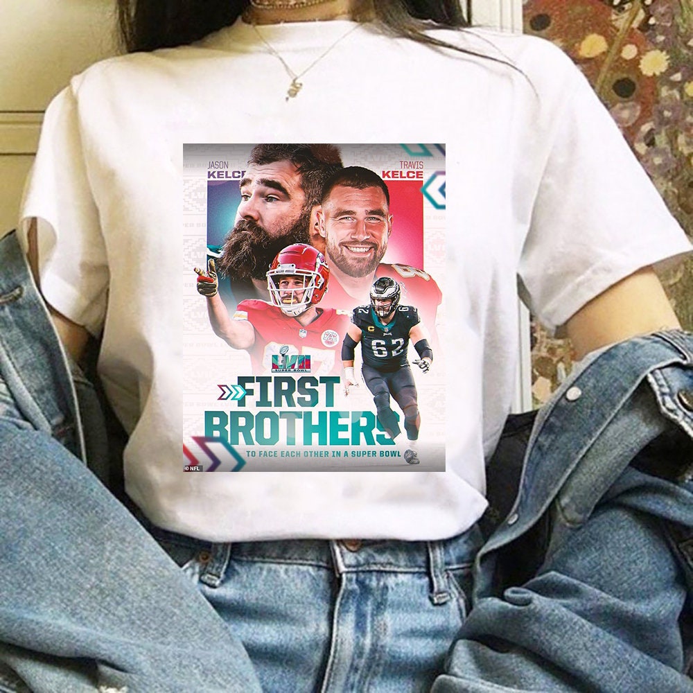 Discover Travis Kelce vs Jason Kelce T-shirt, kelce brothers shirt, Jason Kelce T-shirt