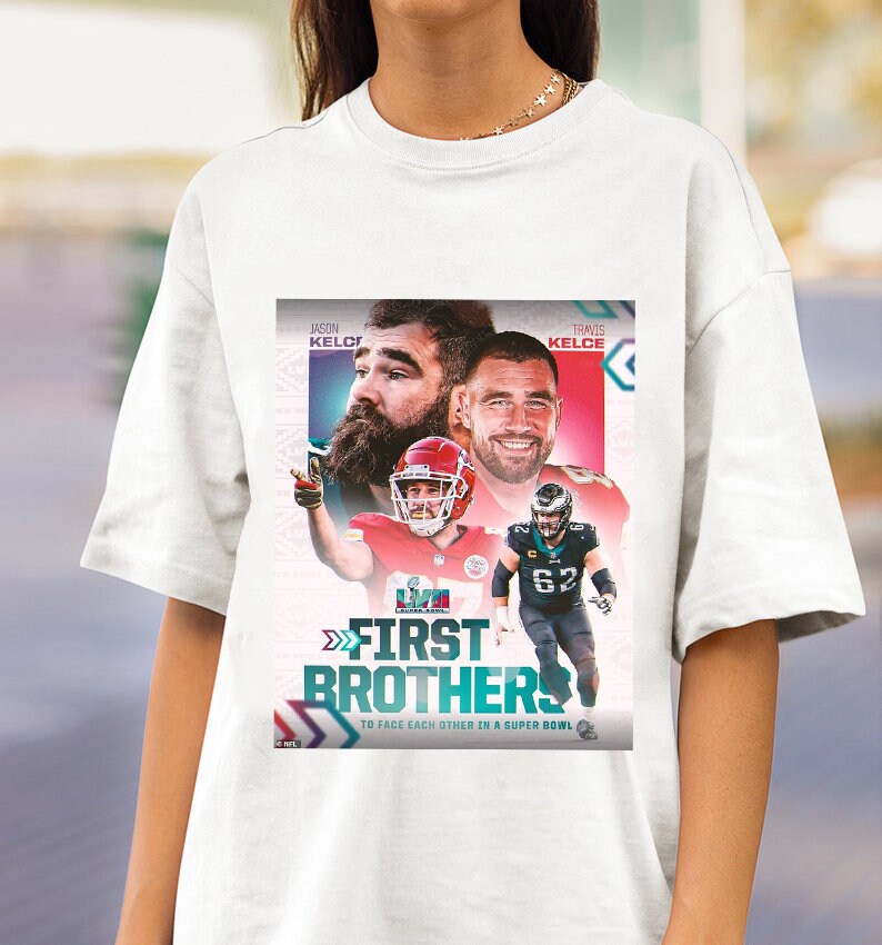 Discover Travis Kelce vs Jason Kelce T-shirt, kelce brothers shirt, Jason Kelce T-shirt