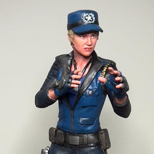 Mortal Kombat SONYA BLADE Infinite Concepts 7.5