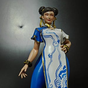 Star Man Chun Li - Etsy Singapore