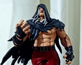 Street Fighter 6 - M. Bison Figure - Handmade collectible statue