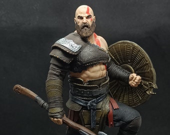 GOW KRATOS FİGÜRÜ (22 cm)