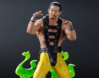モータルコンバット　限定豪華版ブックエンド　スタチューフィギュア　絶版品 モータルコンバット クラシックス/ 1/4 スタチュー スコーピオン