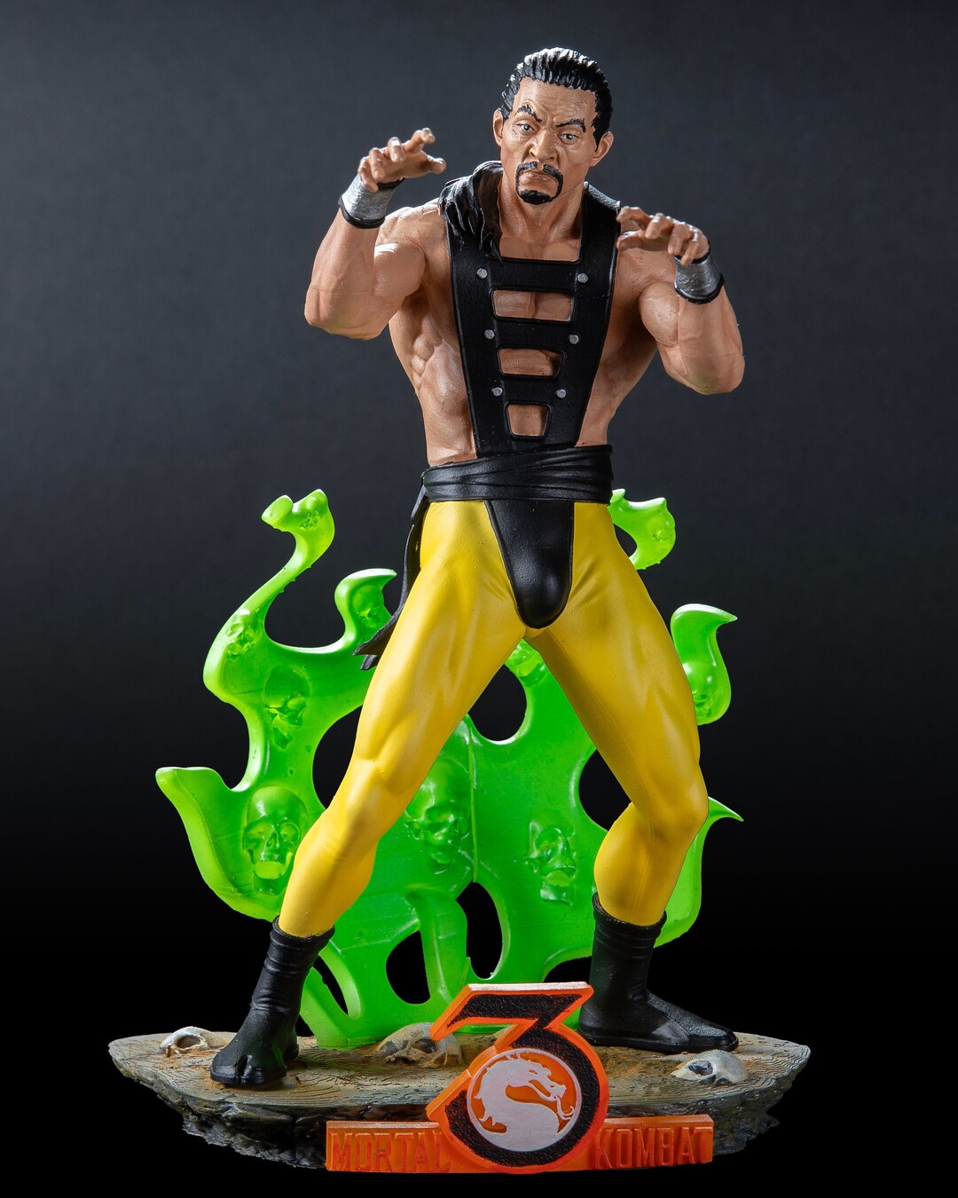 Shang Tsung コレクタブルフィギュア - モータルコンバット