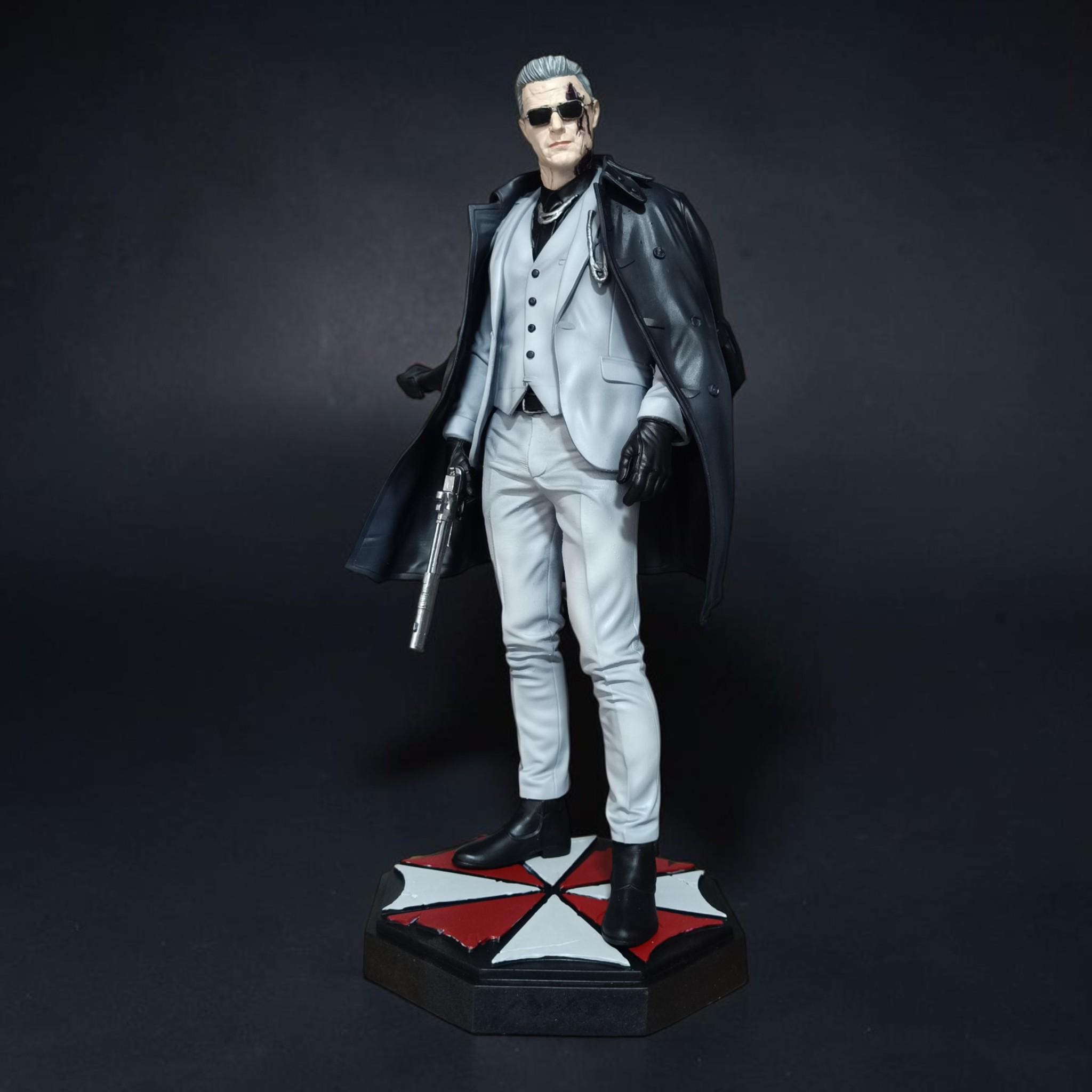 Zeno Resident Evil 9 Requiem Figure – 30cm Hand-painted Resin