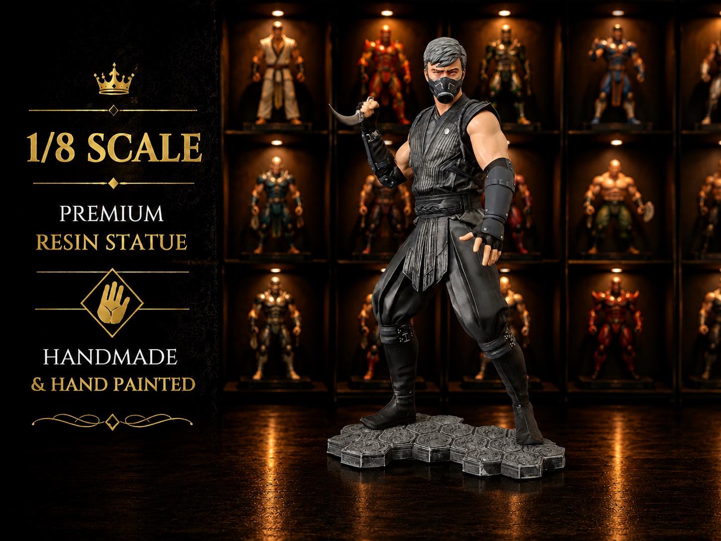 モータルコンバット 1 コレクターズエディション 特典フィギュアのみ 手作りのモータルコンバット1 スモークフィギュア – 25cm コレクタブル