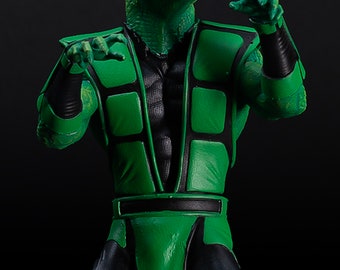 【未開封】Mortal Kombat Klassic Reptile フィギュア Jazwares Mortal Kombat 4
