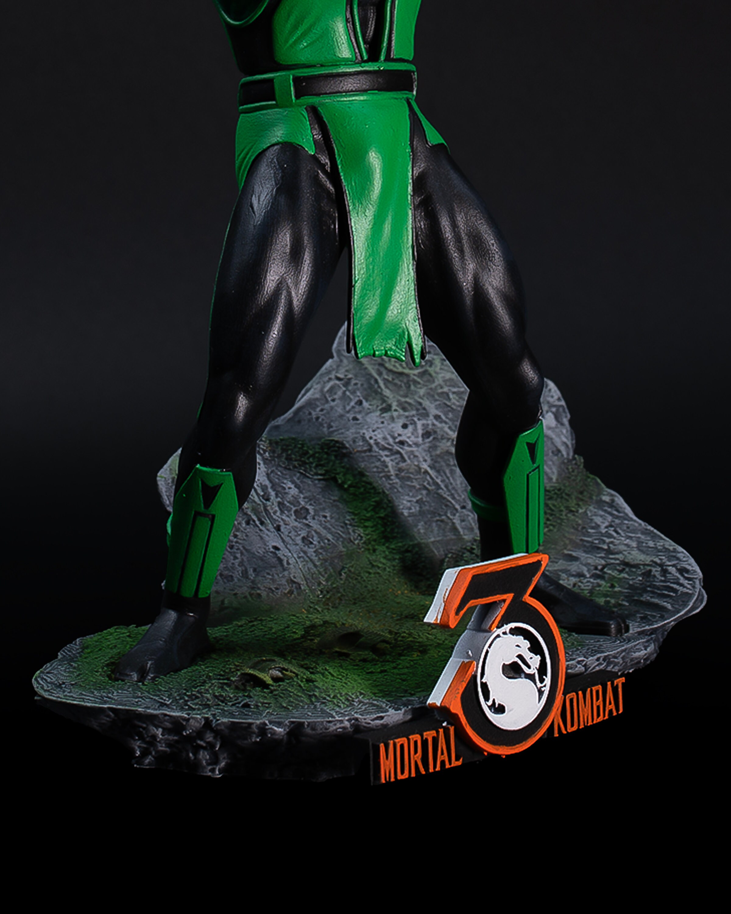 【未開封】Mortal Kombat Klassic Reptile フィギュア MORTAL KOMBAT KLASSIC ACTION FIGURE 1/12 REPTILE 18 CM