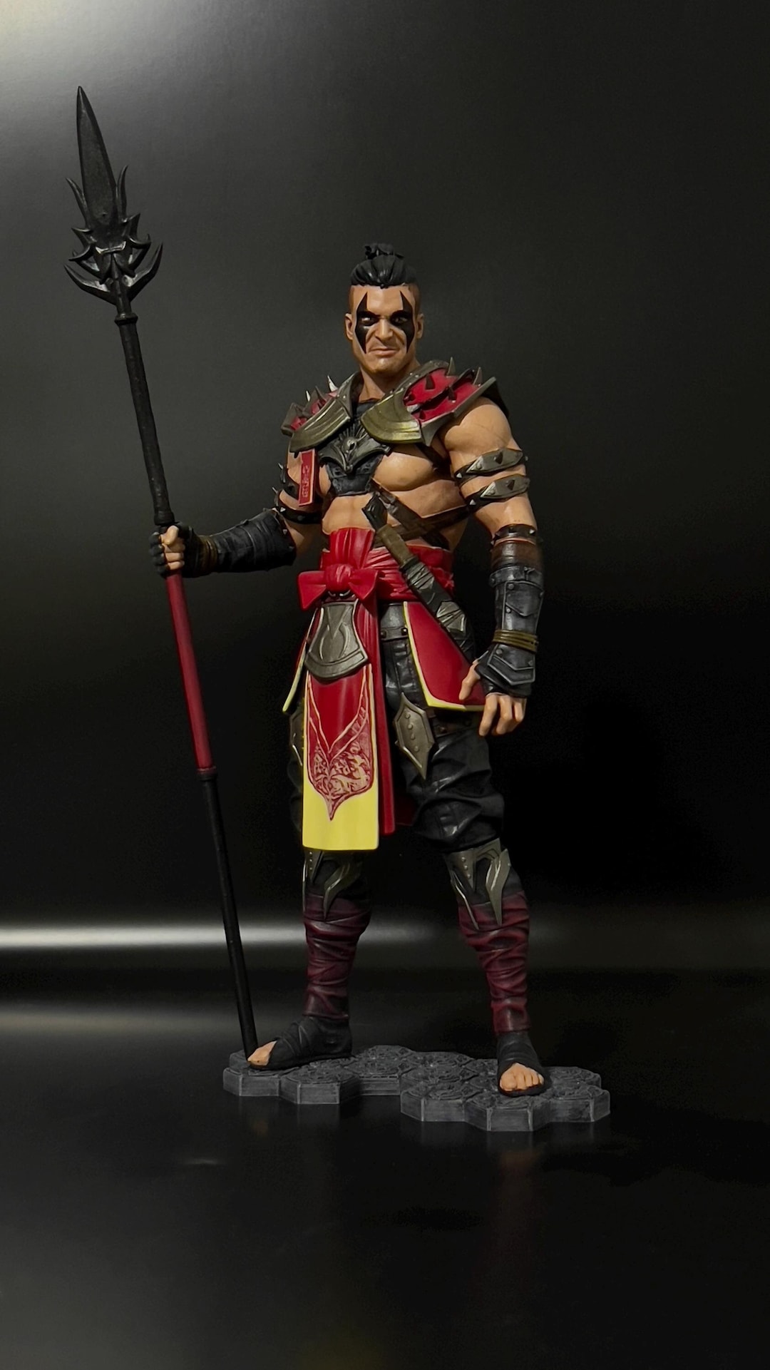 Reiko Figure - Handmade 3d-printed Mortal Kombat Collectible, 22