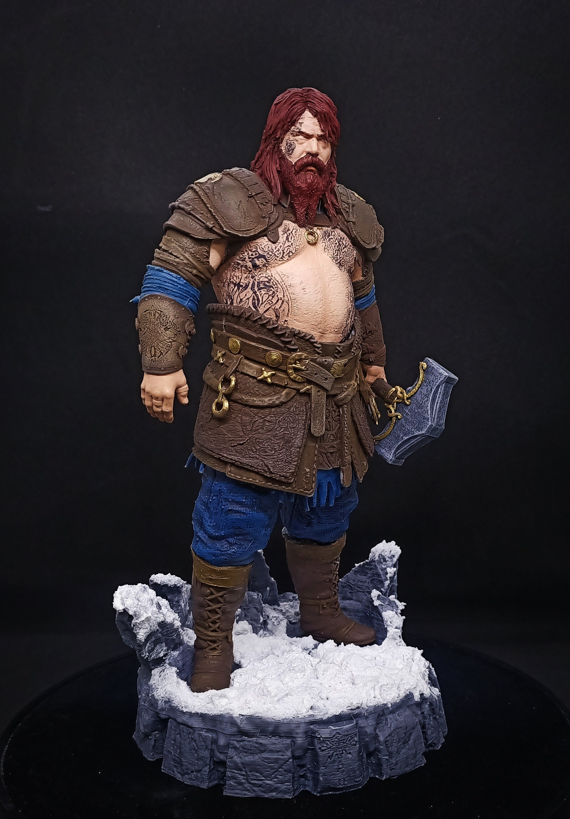 custom god of war thor action figure｜TikTok Search