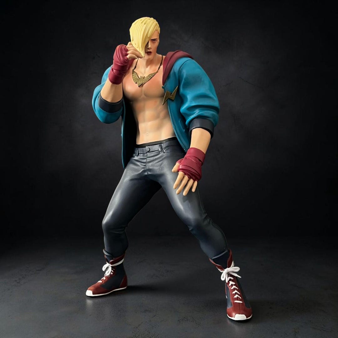 ストリートファイター6 - エディション - 25cm ハンドメイド 3D