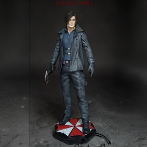 手作りのレオン・スコット・ケネディフィギュア - 人気ゲーム「バイオ