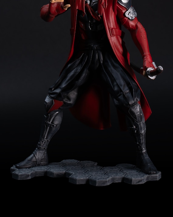 Mortal Kombat Kenshi Action Figure - 22cm Hand-painted 3D Printed