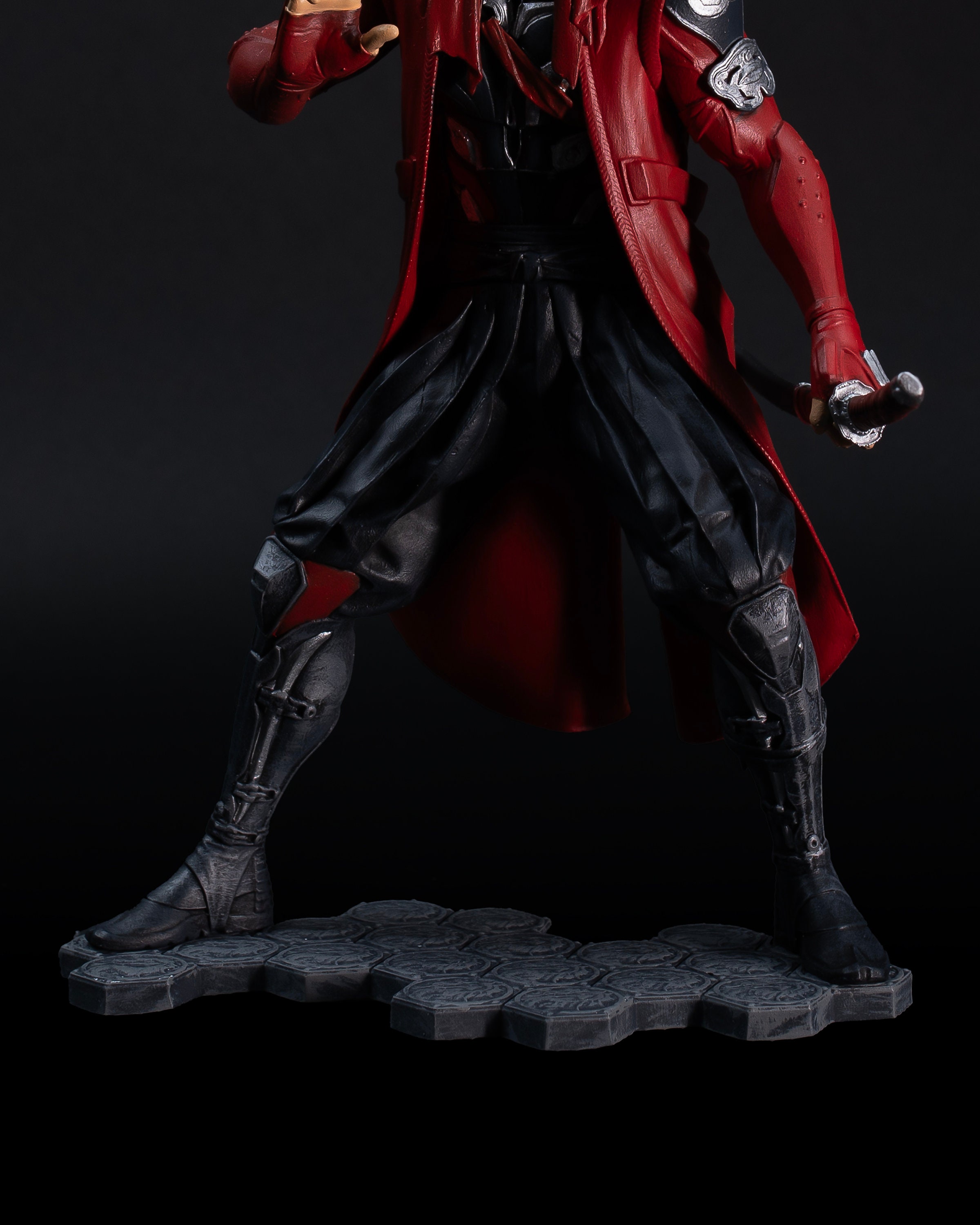 Mortal Kombat Kenshi Action Figure - 22cm Hand-painted 3D Printed