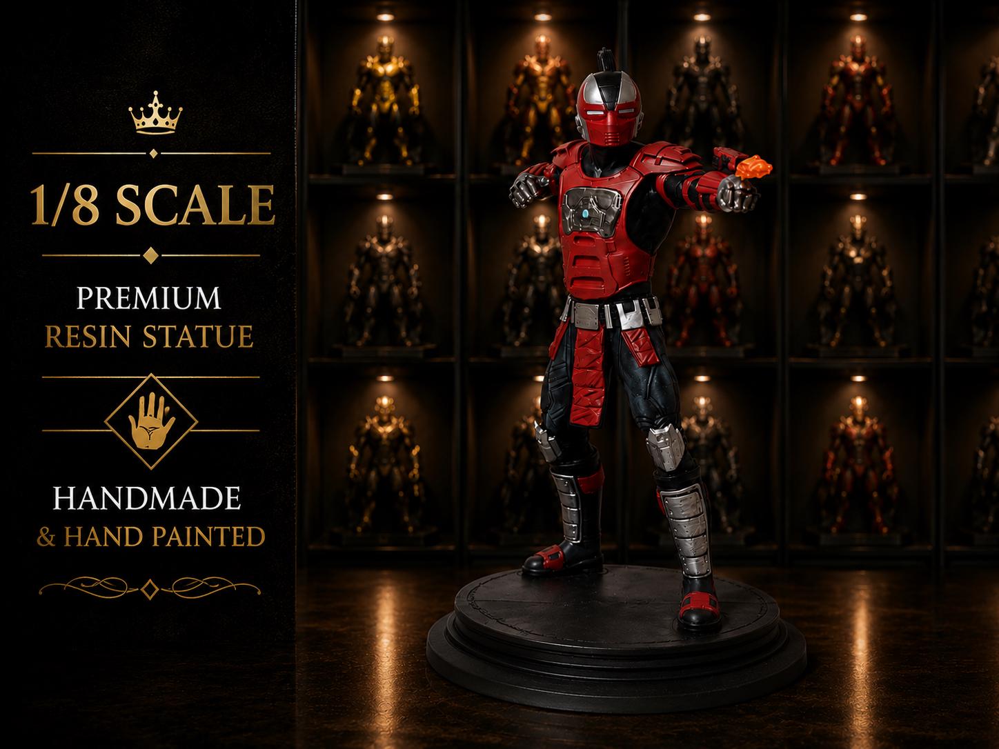 Sektor Figure 25 Cm – Mortal Kombat Collectible Statue, Hand