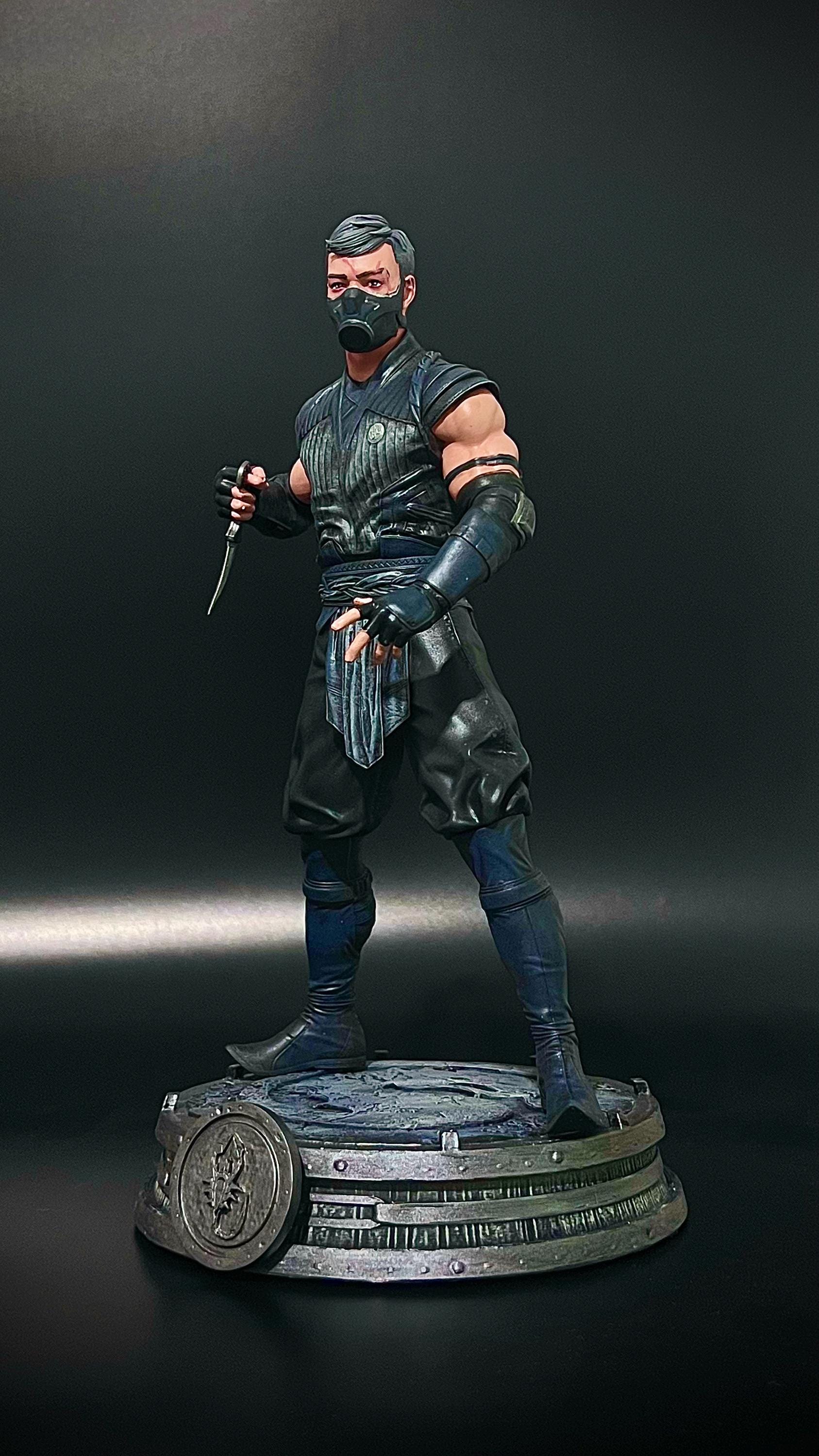 モータルコンバット PCS Reptile 1/3 スタチュー フィギュア Mortal Kombat 1/12 Scale Action Figure Reptile | 株式会社ノーツ