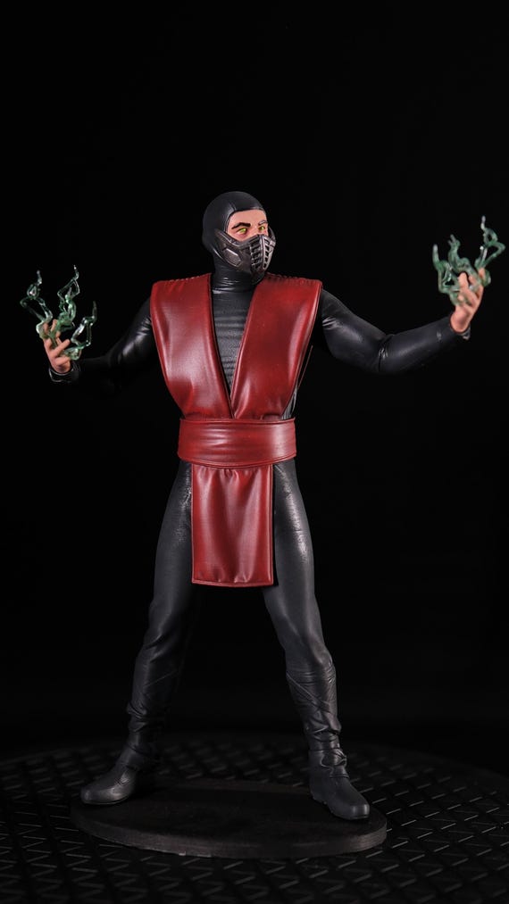 Storm Collectibles Mortal Kombat Ermac Action Figure Ermac Mortal
