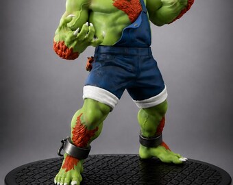 ストリートファイター6 - ブランカ フィギュア - 25 cm ハンドメイド
