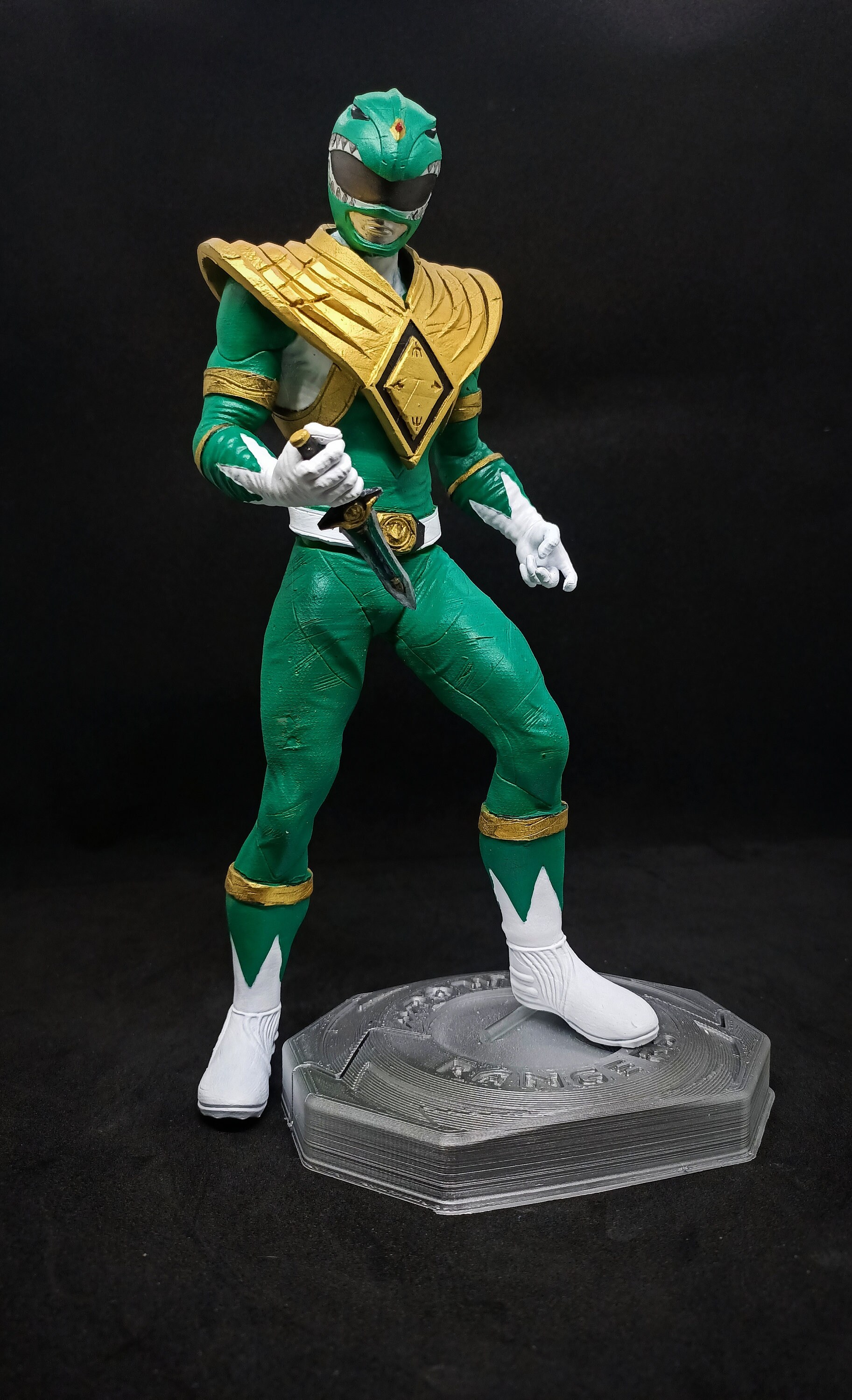 Power Rangers Green Ranger - Etsy