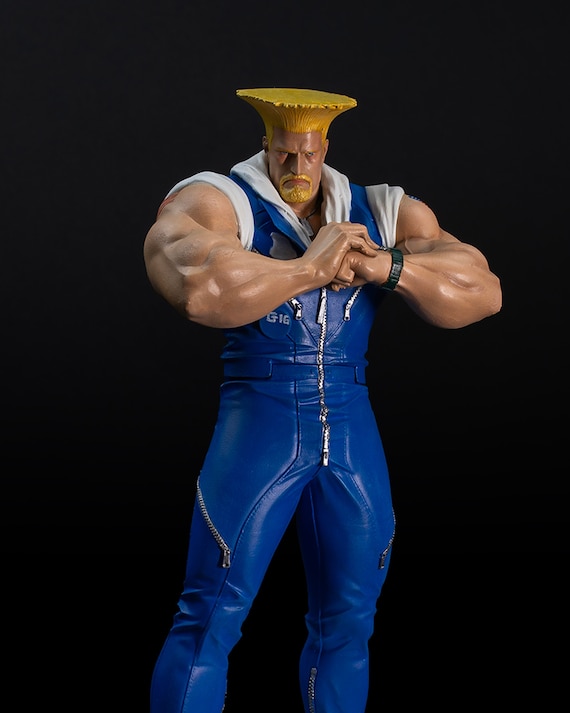 Storm Collectibles Guile Blue Ultra Street Fighter II 2 SDCC 2019