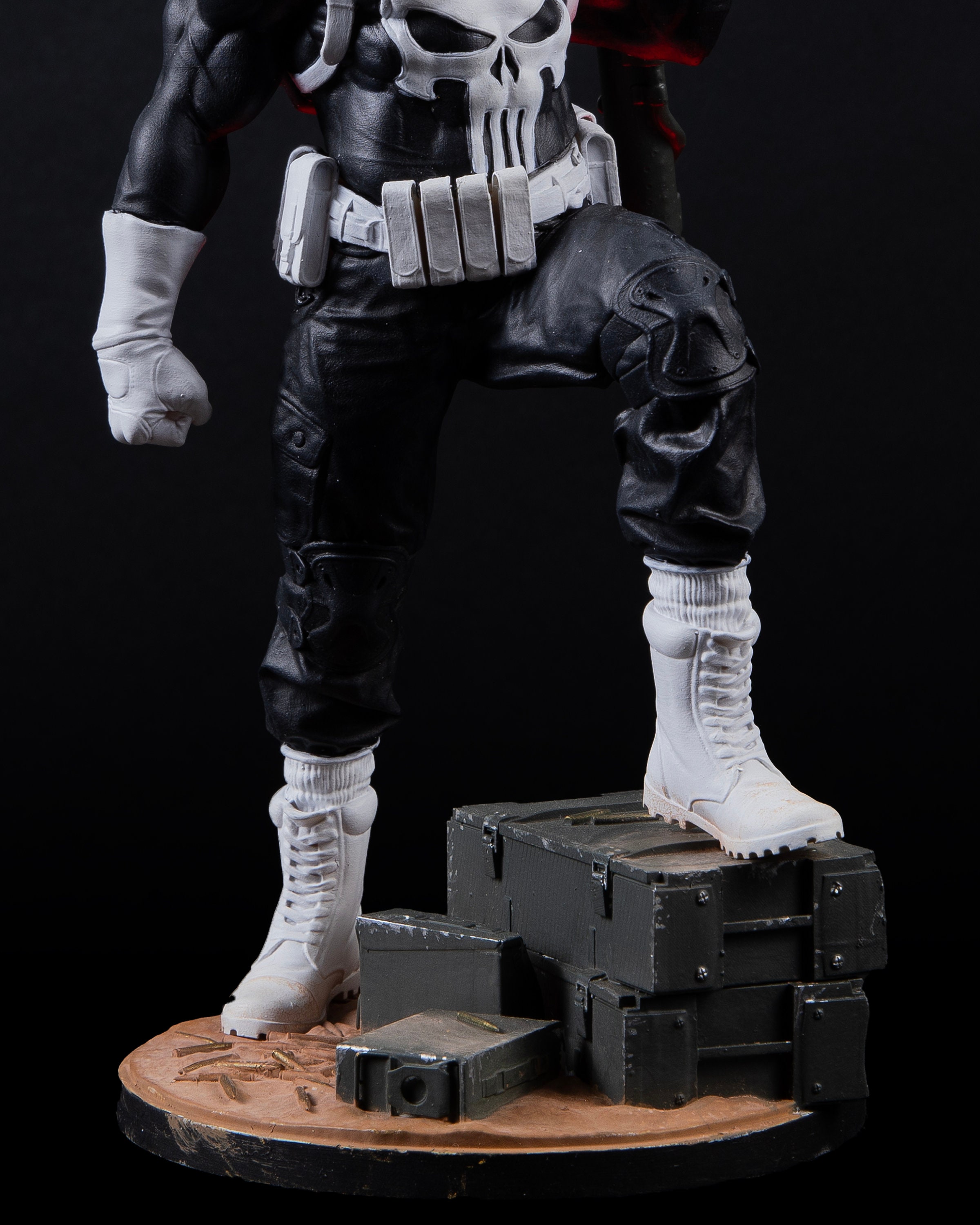Figurine PVC 23cm - Marvel - Punisher