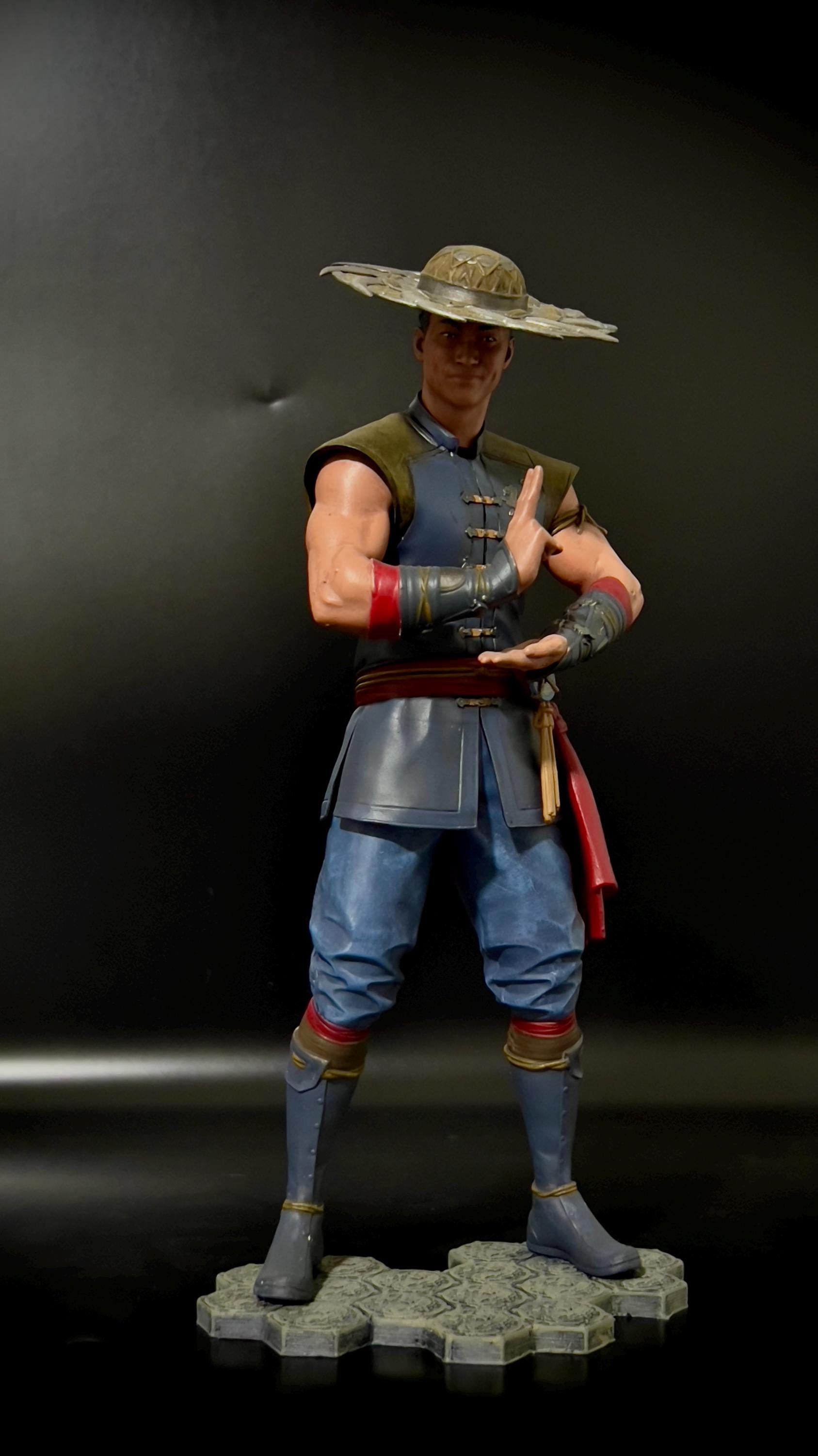 カン・ラオ フィギュア - ハンドメイド 3D プリント モータル