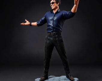 Handmade Johnny Cage Figure Mortal Kombat 1 - 3D Printed, Hand-Painted 25 cm Collectible