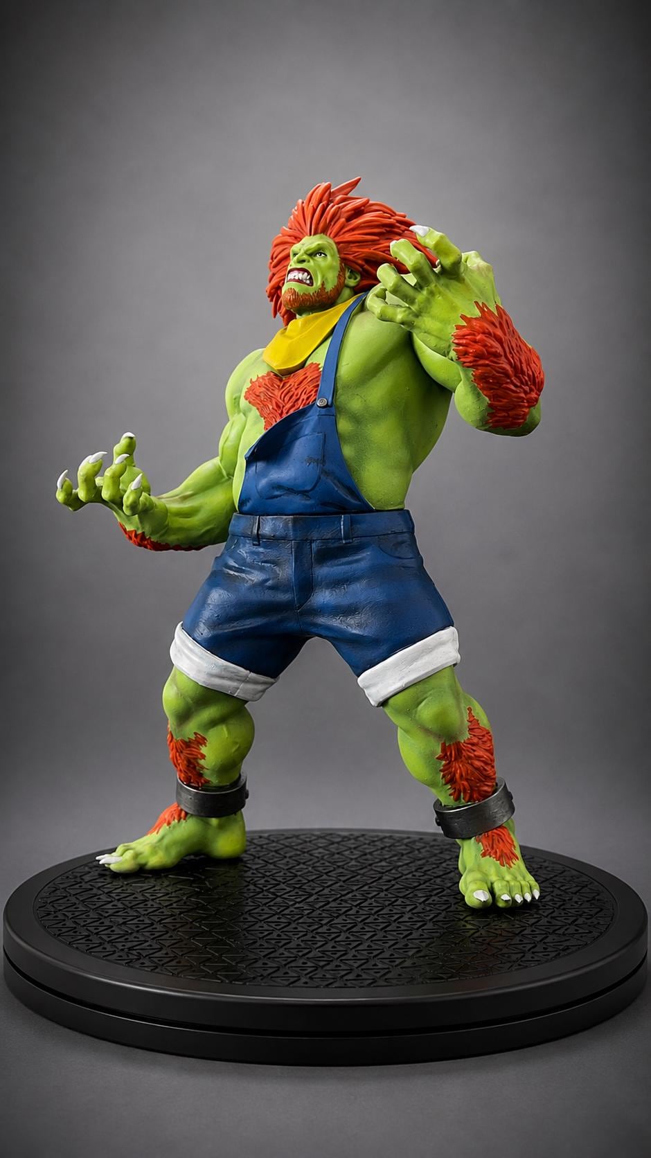 ストリートファイター6 - ブランカ フィギュア - 25 cm ハンドメイド