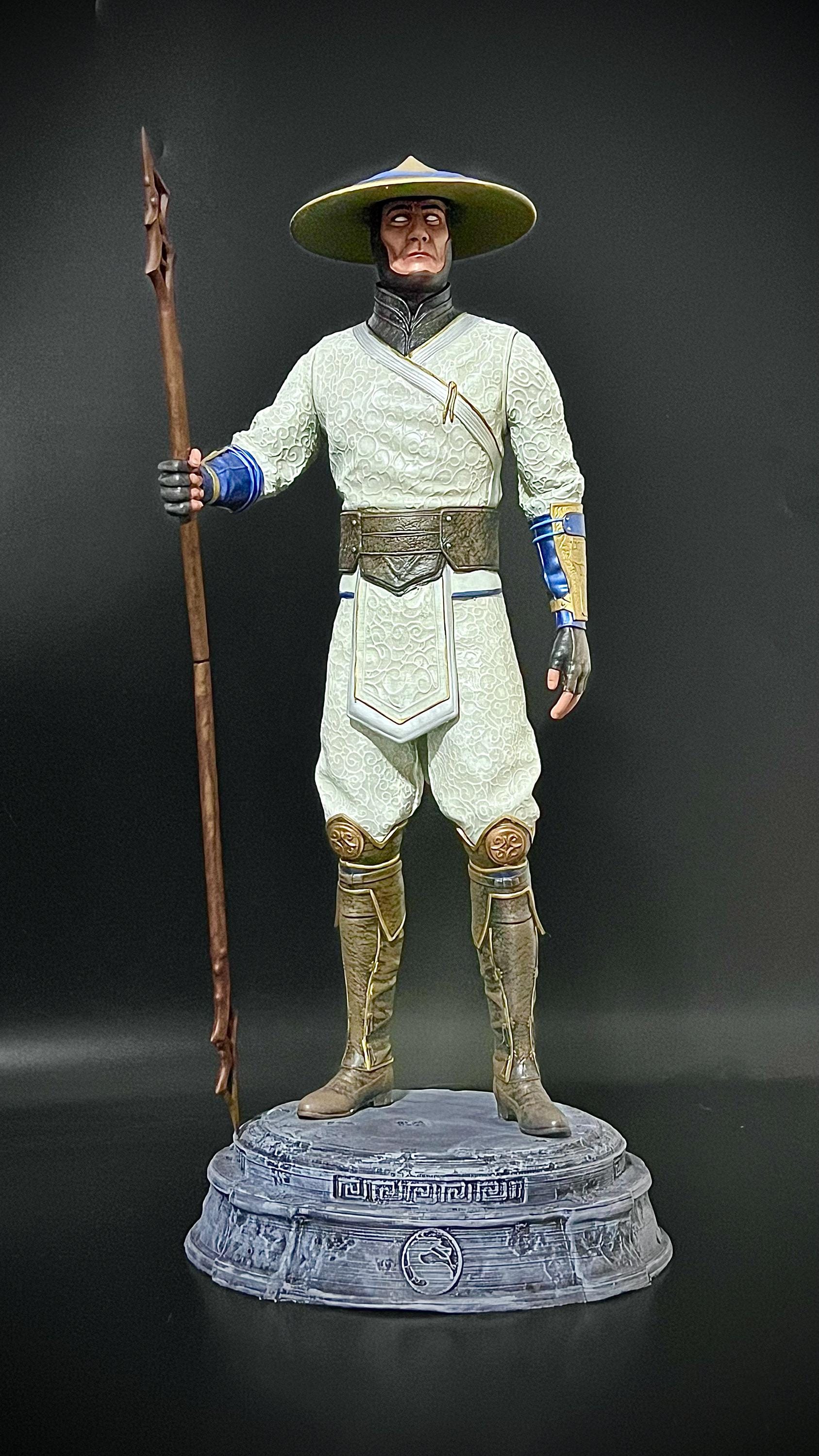 Handmade 3d-printed Raiden Figure – Iconic Mortal Kombat Character, 30 ...