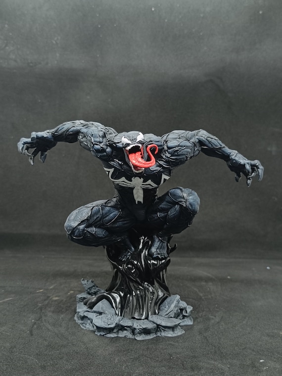 Buste De Venom Taille Réelle 1:1 - 38 Cm - Figurine Neuve