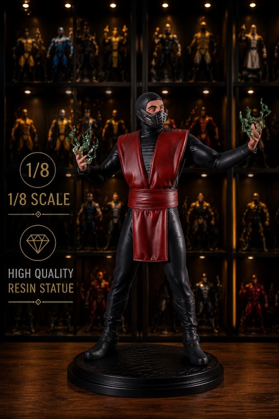 モータルコンバット 1 コレクターズエディション 特典フィギュアのみ モータルコンバット 1995年映画版 エルマック フィギュア - 高さ25cm
