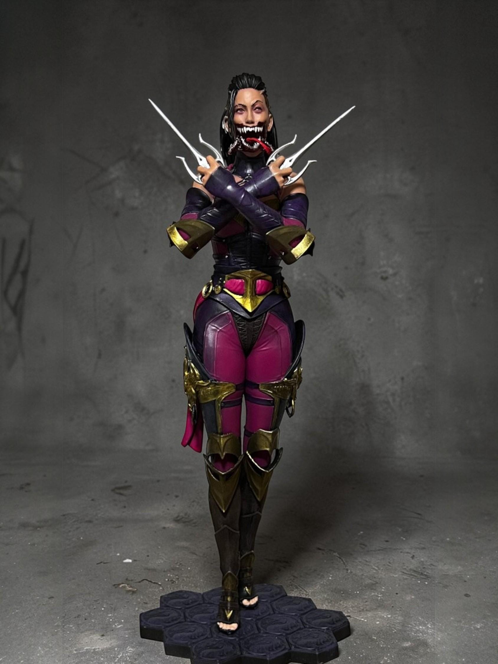 mileena sex doll Mileena Art Scale 1/10 Statue
