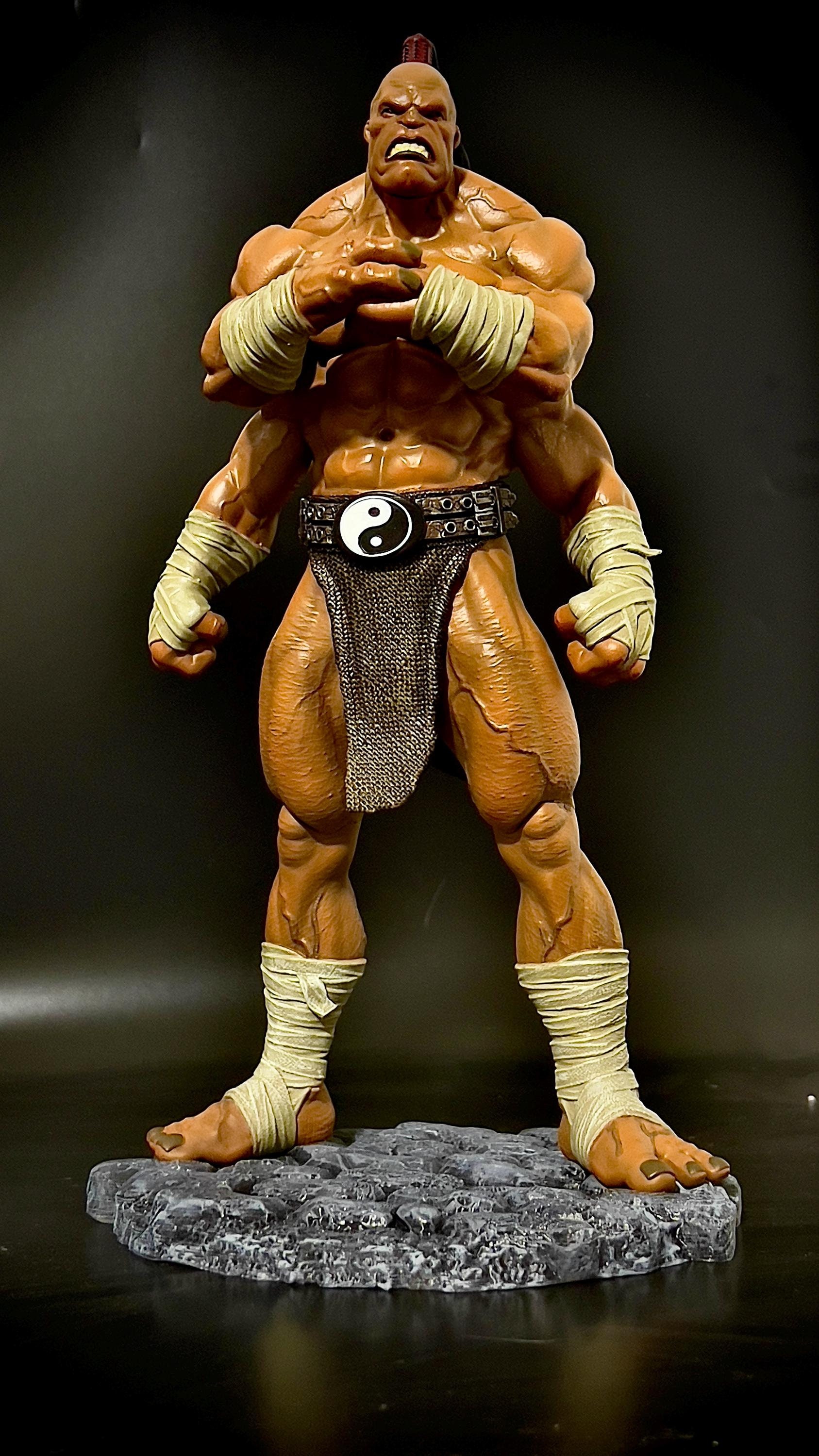 Prince Goro Handmade 3D Printed Mortal Kombat Figure - 35 Cm Hand-painted  Collectible Gift - Etsy, image size:1687x3000