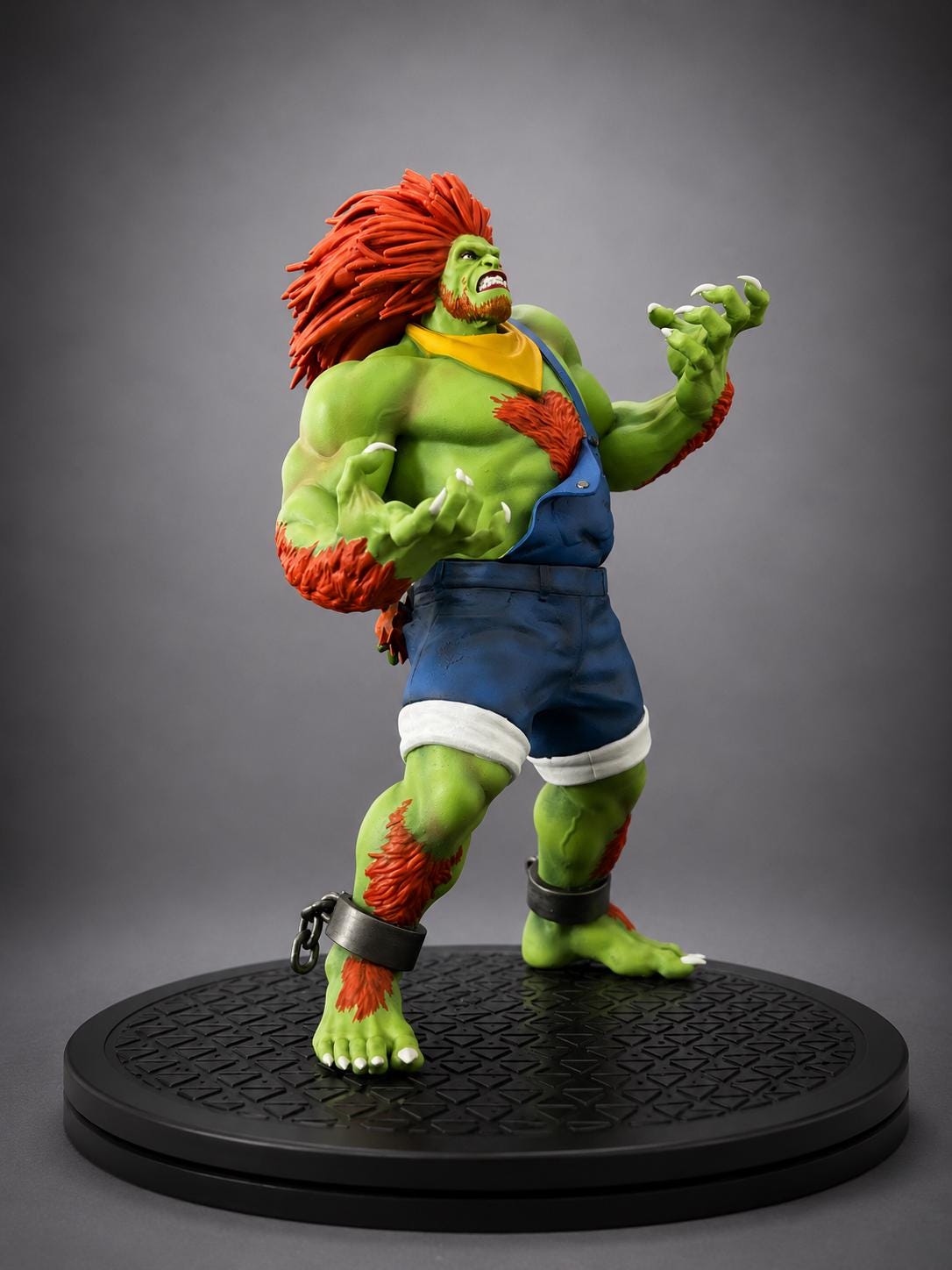 ストリートファイター6 - ブランカ フィギュア - 25 cm ハンドメイド