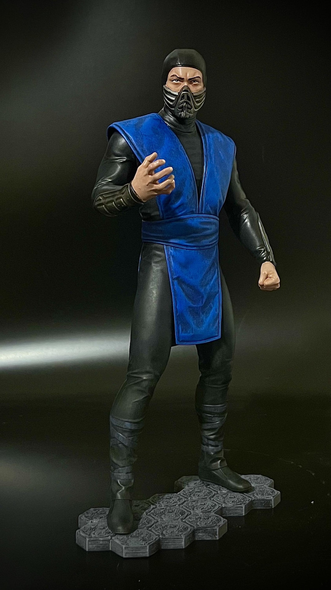 ハンドメイド 3D プリント Sub Zero フィギュア: モータル