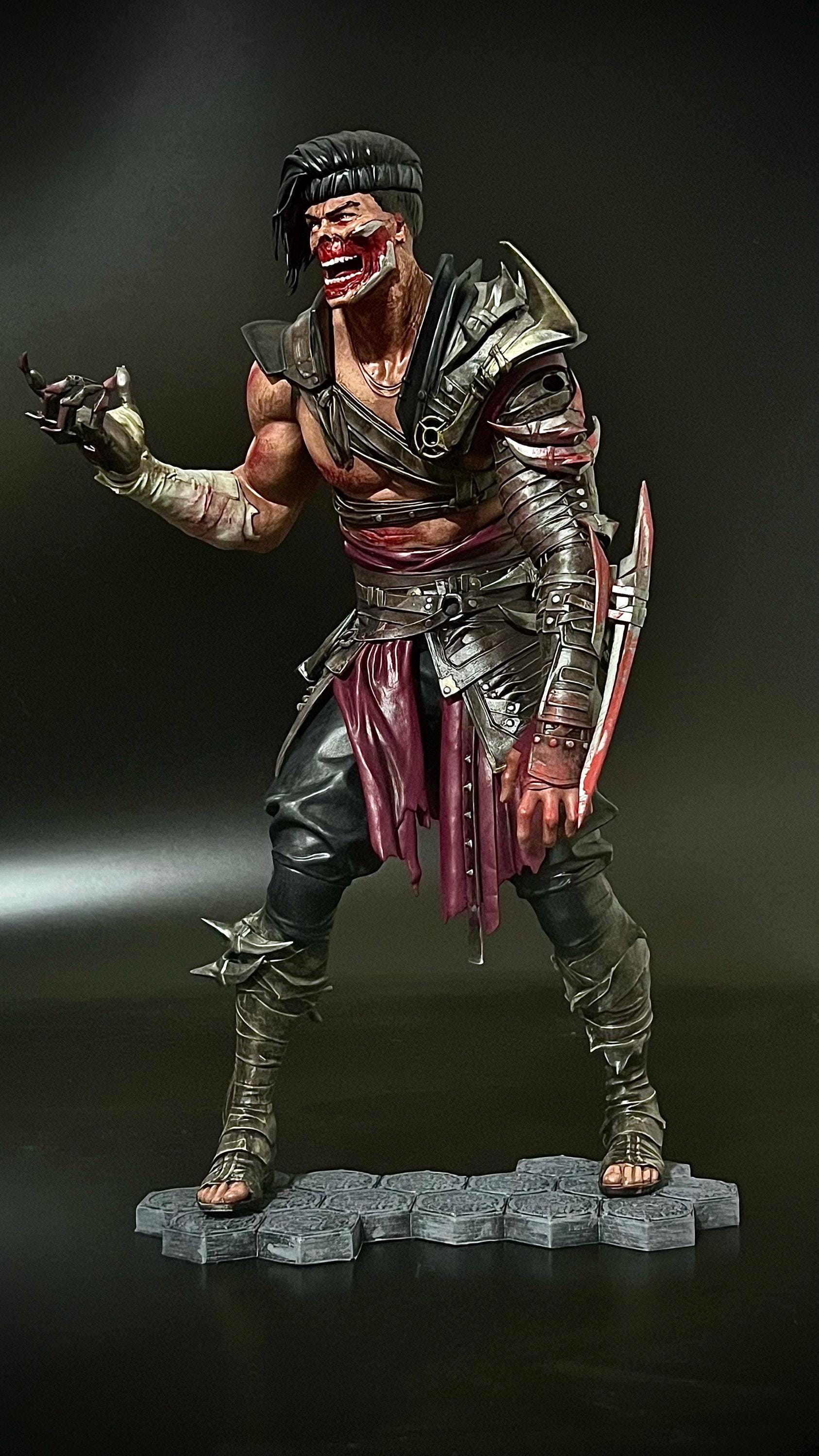 ■モータルコンバット トイウォッチ ビンテージトイ 未開封 Havik ハンドメイド 3D プリント モータル コンバット フィギュア - 25