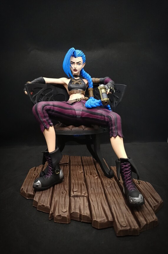 リーグ・オブ・レジェンド - ジンクス フィギュア - Etsy 日本