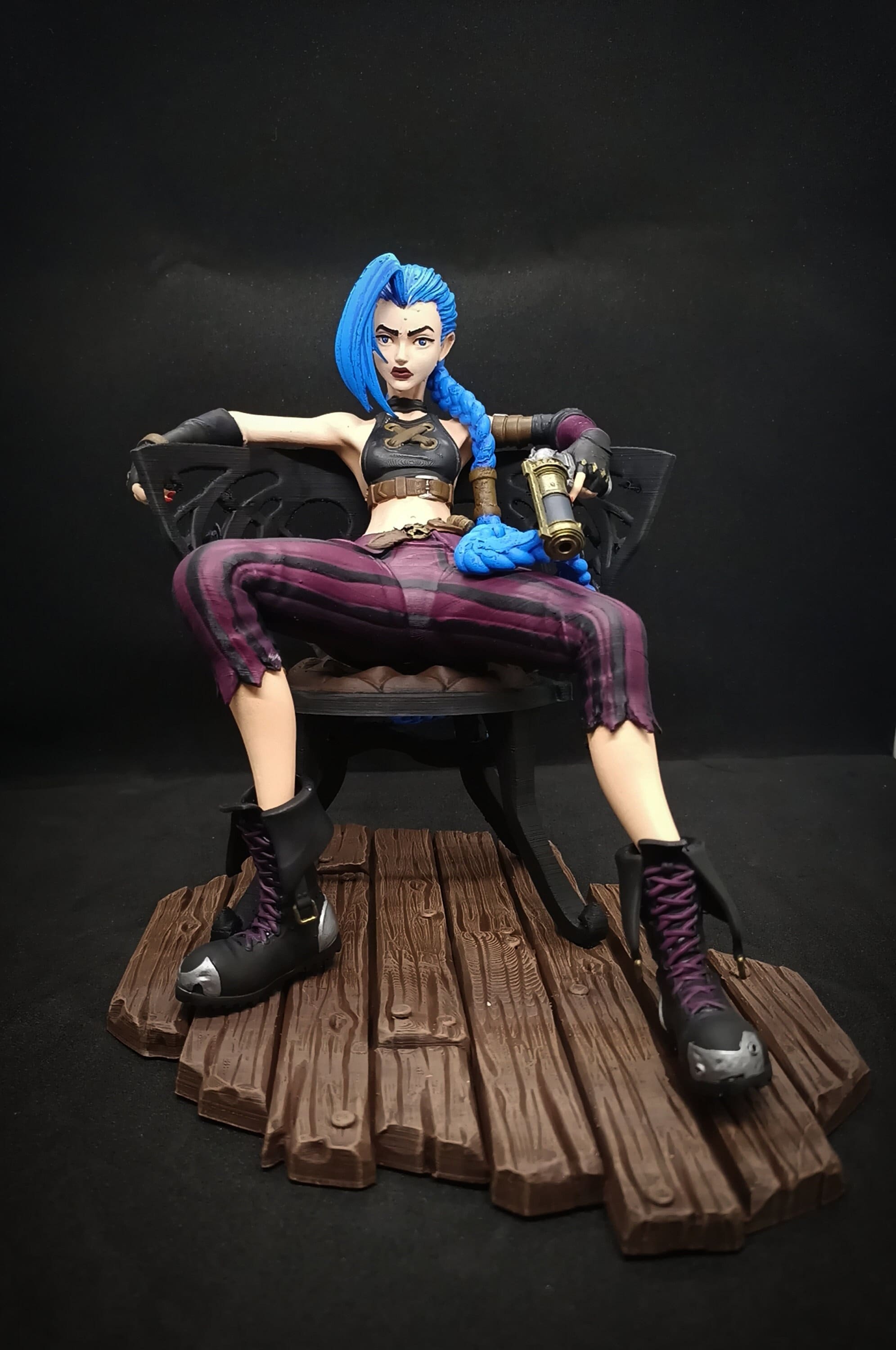リーグ・オブ・レジェンド - ジンクス フィギュア - Etsy 日本 リーグ・オブ・レジェンド - ジンクス フィギュア - Etsy 日本