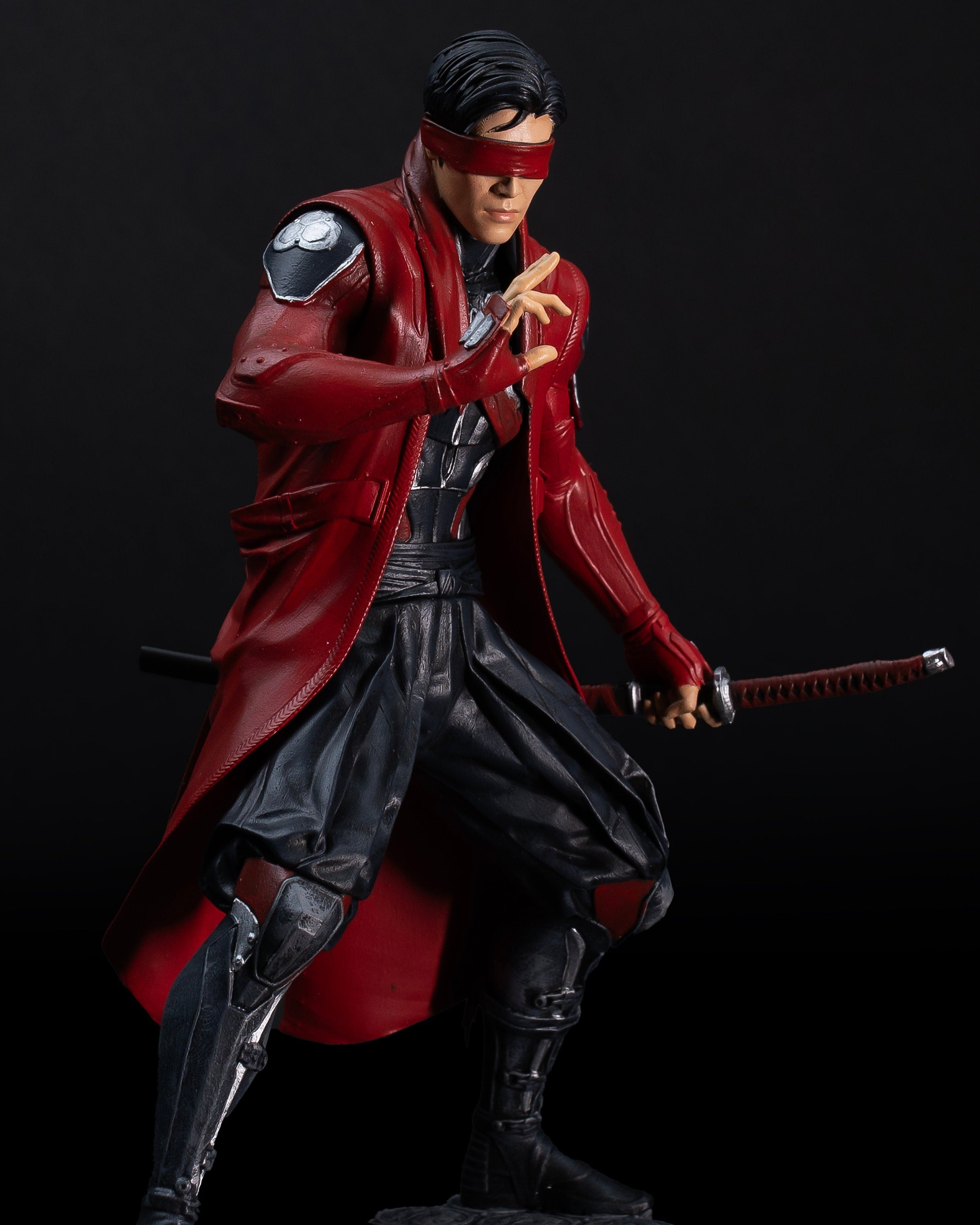 Mortal Kombat Kenshi Action Figure - 22cm Hand-painted 3D Printed