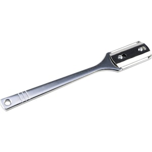 Zazor Çift Taraflı Ustura Gri Zazor Double Edge Safety Shavette Razor Grey