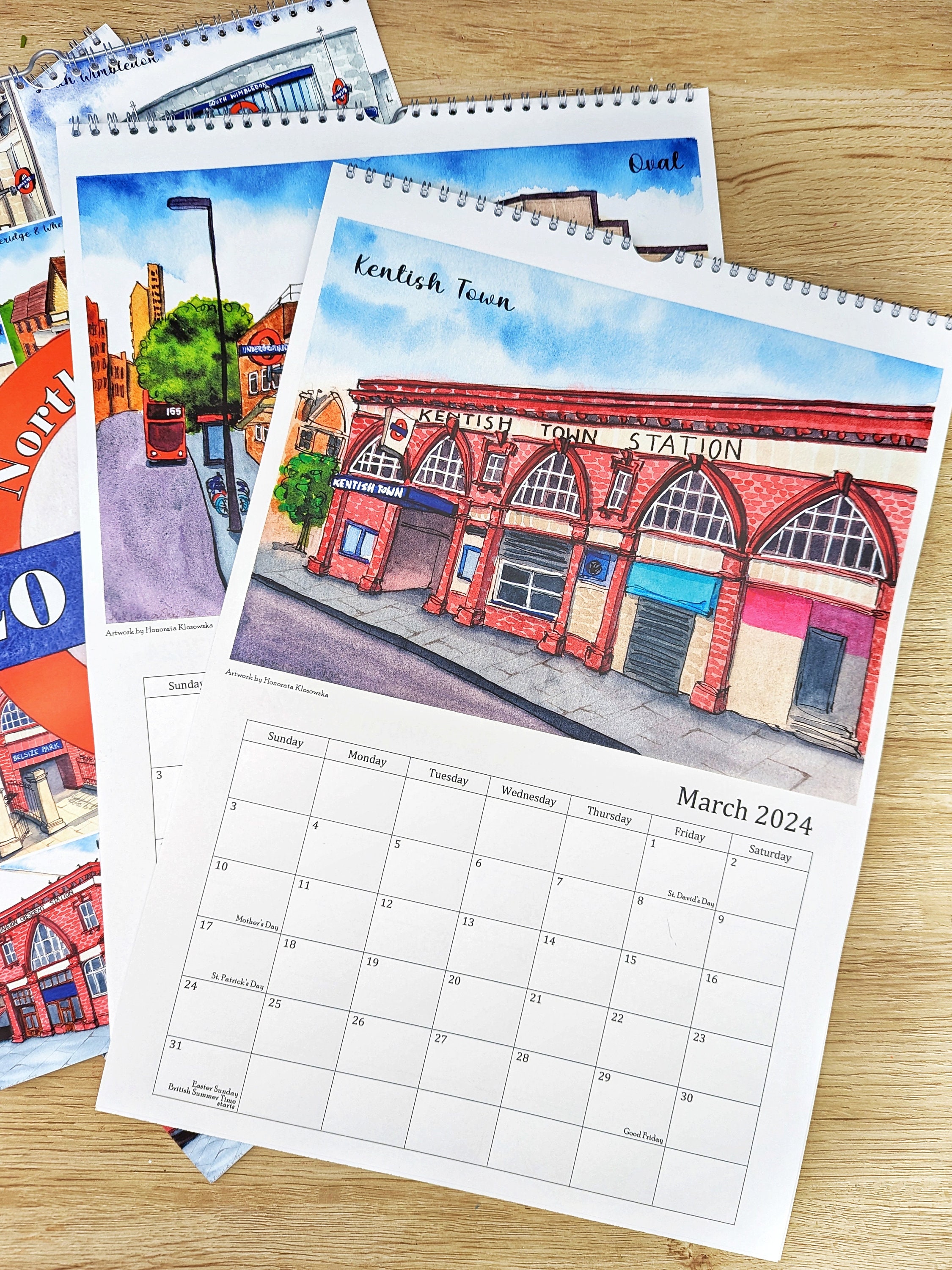 Teneues Calendar 2025 evvy murial