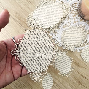 Molduras de papel para scrapbooking
