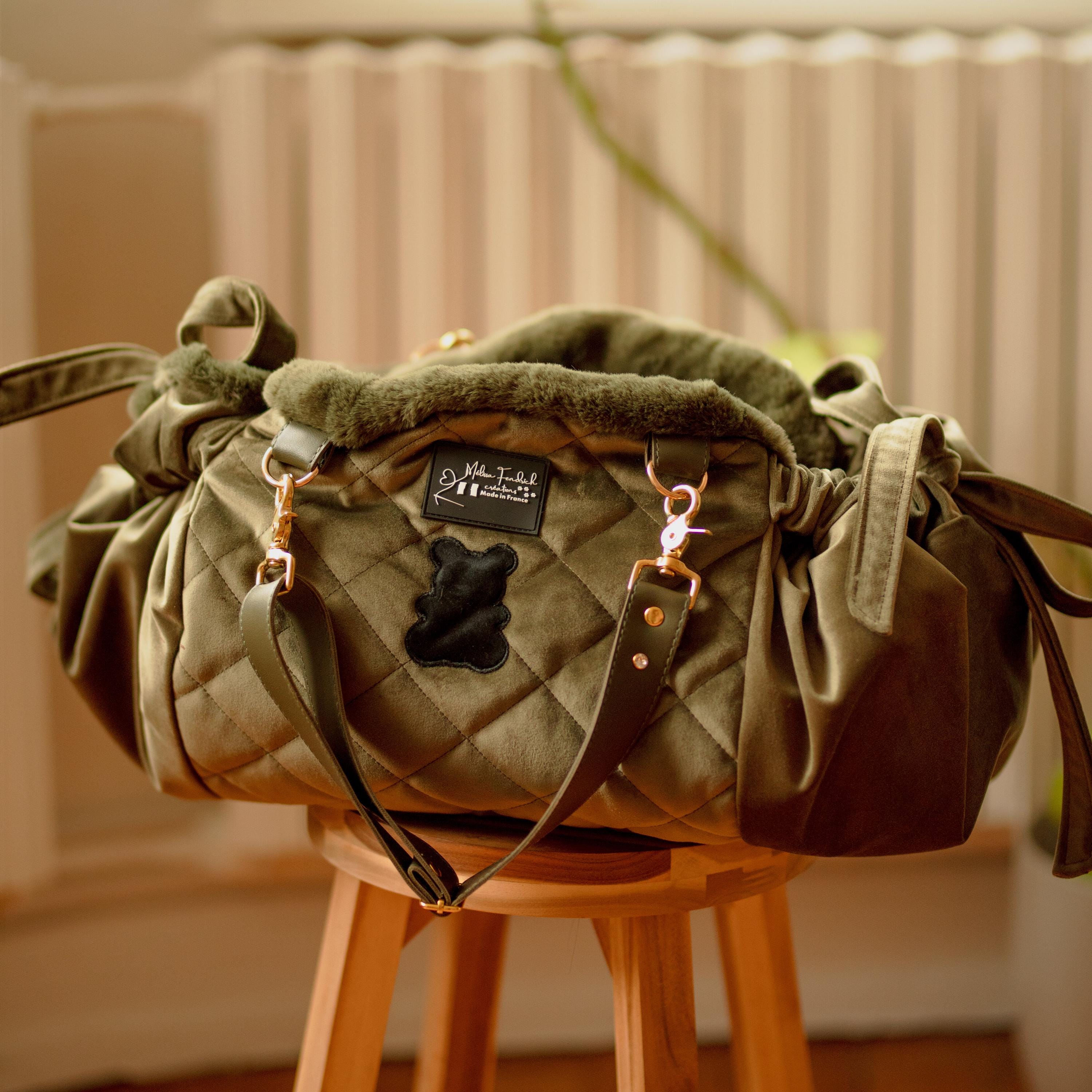 Louis vuitton dog carrier - Etsy 日本